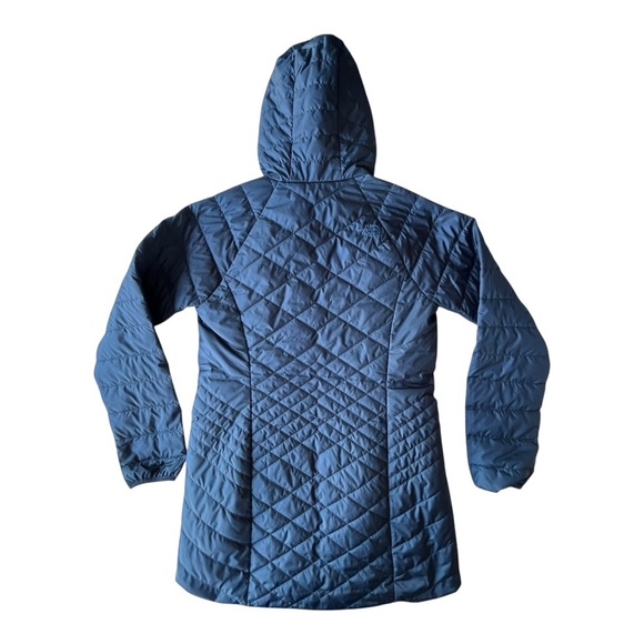 The North Face Mid-Length Mossbud Reversible Parka, Women’s Medium - Picture 2 of 11